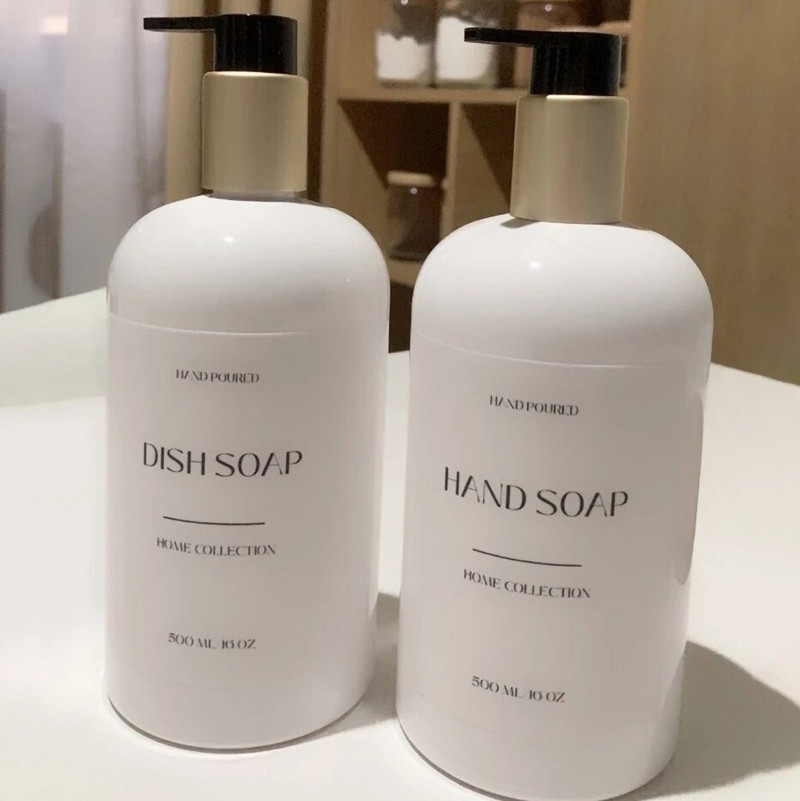 Korduvkasutatav šampoon dušigeeli palsam seebipudel Gold Pump kehapesuvedeliku dosaatoriga hotelli vannitoale 250/350/500 ml