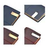 1vnt Money Clip Pinigų gnybtų laikiklis Nešiojamas nerūdijančio plieno metalinė piniginė Kūrybinis banknotų aplankas Verslo banknotų aplankas