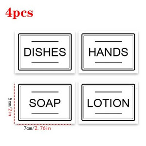 Acasa Dozator de sapun lichid Sampon Sapun de maini Rufe lichid Sub imbuteliere Tip presa Baie Gel de dus Sticla 300/500ML