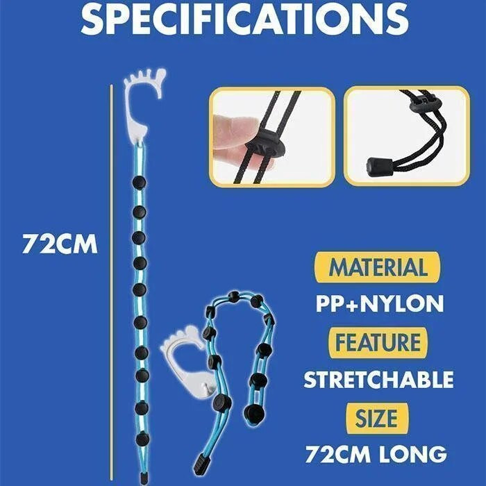 Namai Kojinės Kabantys Virvelė Creative Daugiafunkcis skalbimas Drabužiai Krepšelis Net 6 Spalvų Daugiafunkcinis Artefact Clothesline