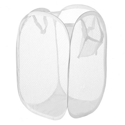 Käepidemega mitu auku, pood määrdunud riideid Suurepärane ventilatsioon Pesukorv pesukott ühiselamu tarvikud