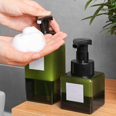 250/650ml Sticle cu dozator de săpun cu spumă Sticle goale cu spumă de săpun Reumplere Dezinfectant pentru mâini Sampon Pompă pentru loțiune Recipient lichid