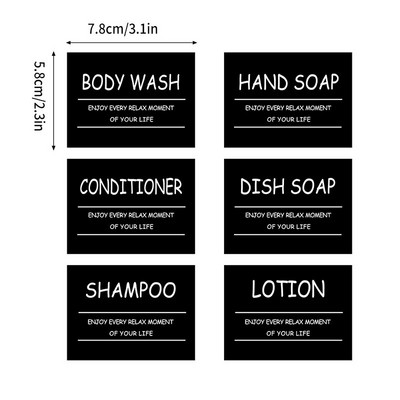 250/650ml Sticle cu dozator de săpun cu spumă Sticle goale cu spumă de săpun Reumplere Dezinfectant pentru mâini Sampon Pompă pentru loțiune Recipient lichid