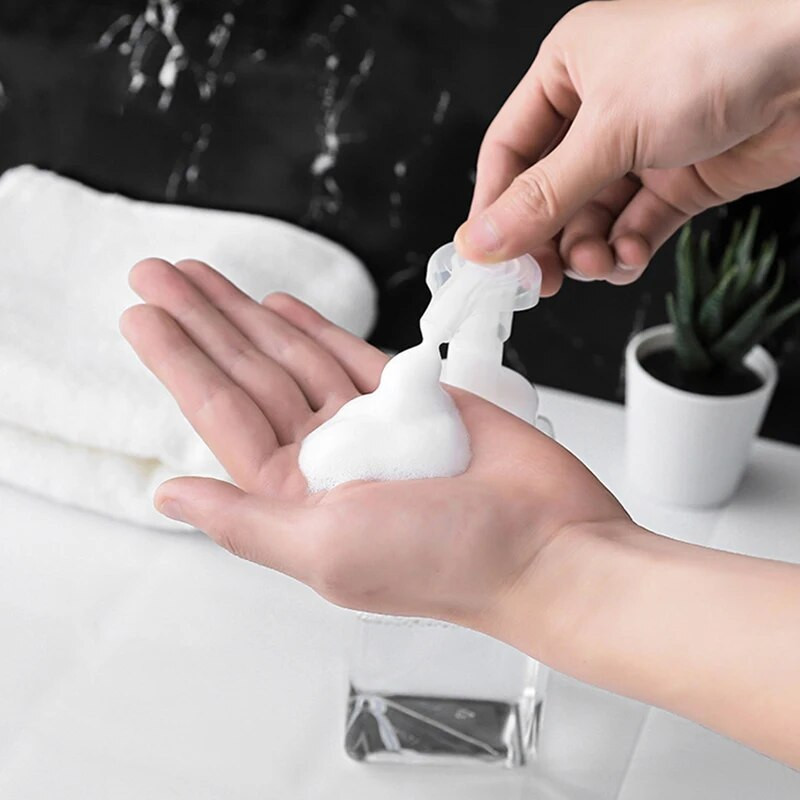 250/650ml Boce za doziranje pjene sapuna Prazna boca sapuna Pjena Punjenje za dezinfekciju ruku Šampon Losion Pumpa Spremnik za tekućinu Boca