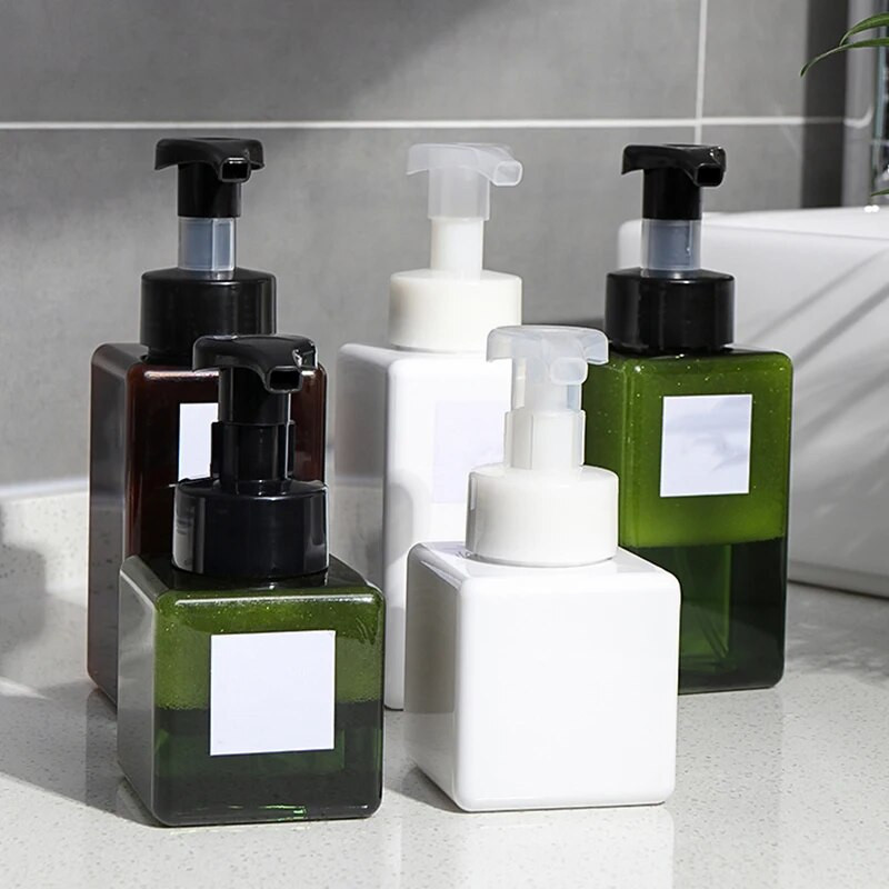 250/650ml Boce za doziranje pjene sapuna Prazna boca sapuna Pjena Punjenje za dezinfekciju ruku Šampon Losion Pumpa Spremnik za tekućinu Boca