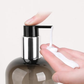 Дозатор за душ сапун Бутилка Балсам за шампоан Комплект дозатори за измиване на тяло Бутилки за сапун за съдове за ръце за кухня Водоустойчиви етикети