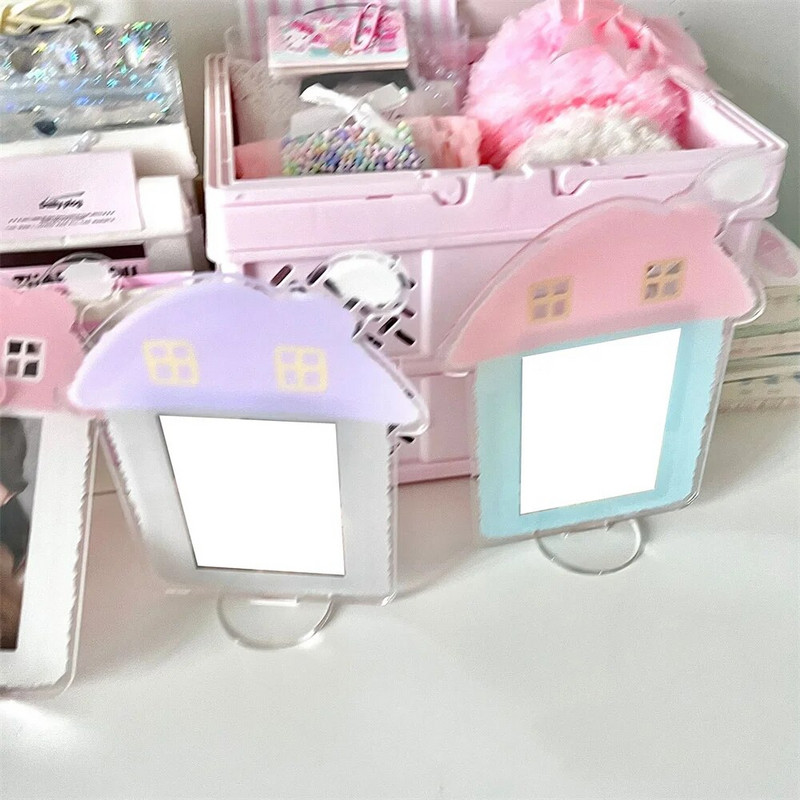 Nový akrylový rám na fotokarty, obal na kartu, 3-palcový stojan na sladké karty, dekorácia na stôl, ochrana fotografií, držiak na fotografie 2024