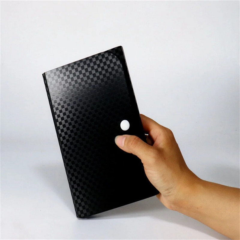 Kisméretű pénztárca nyugta mappa A6 harmonika mappa 7 rétegű 13 rétegű irattartó vízálló öntapadó index fülekkel