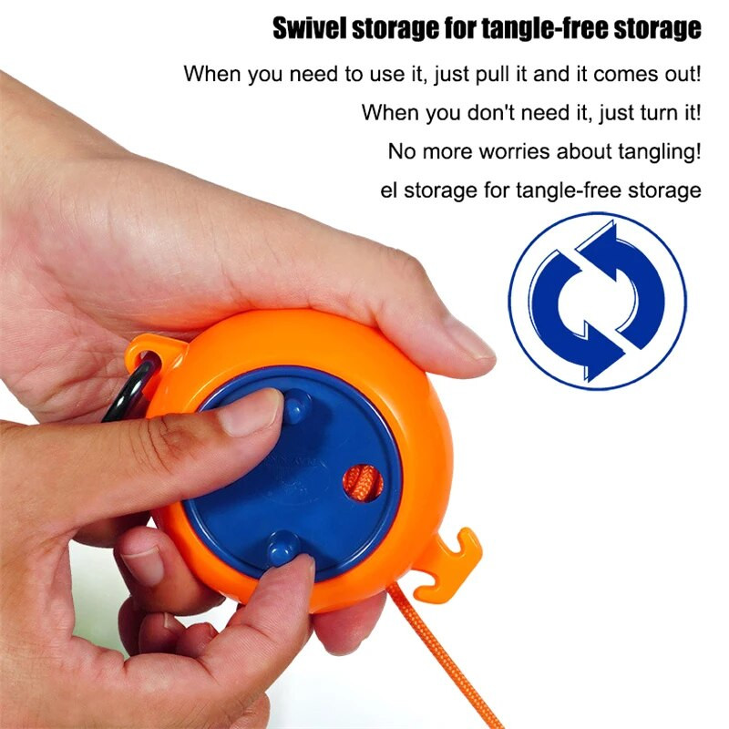 1 kom 393,7 inča podesivi konop za odjeću Prijenosni konop za odjeću za putovanja na otvorenom Prikladan konop za odjeću na otvorenom