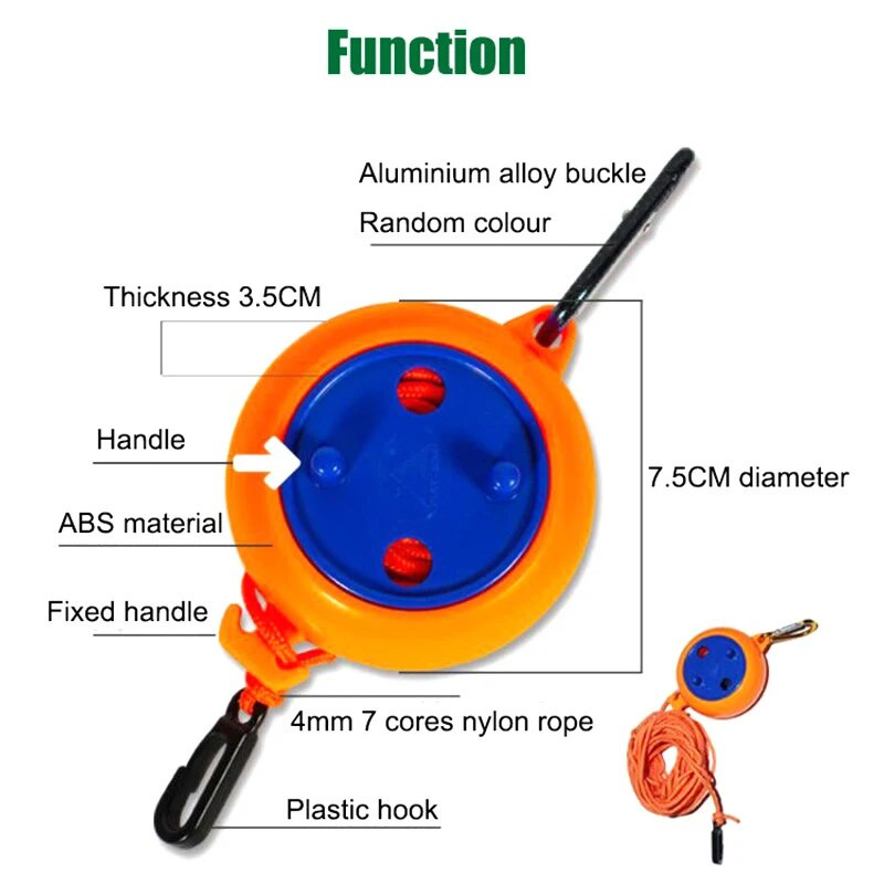 1 kom 393,7 inča podesivi konop za odjeću Prijenosni konop za odjeću za putovanja na otvorenom Prikladan konop za odjeću na otvorenom