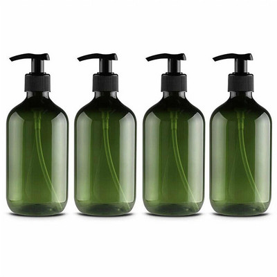 4 kom 500 ml dozator boca šampona i regeneratora Plastične prazne kupaonske boce za losione s pumpicom za ponovno punjenje Set spremnika
