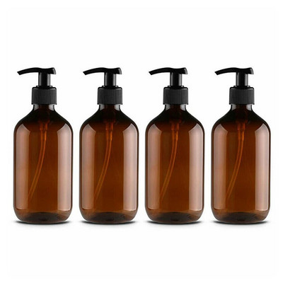 4 kom 500 ml dozator boca šampona i regeneratora Plastične prazne kupaonske boce za losione s pumpicom za ponovno punjenje Set spremnika