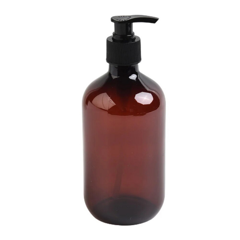 4 kom 500 ml dozator boca šampona i regeneratora Plastične prazne kupaonske boce za losione s pumpicom za ponovno punjenje Set spremnika