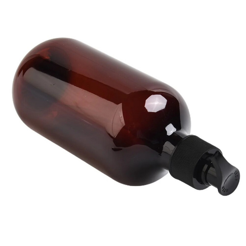 4 kom 500 ml dozator boca šampona i regeneratora Plastične prazne kupaonske boce za losione s pumpicom za ponovno punjenje Set spremnika