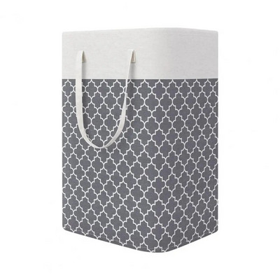 Košara za rublje velikog kapaciteta, sklopiva, vodootporna, duge, ojačane ručke, kućanska torba za pohranu rublja za dom