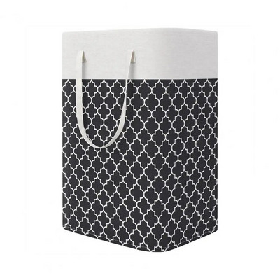 Košara za rublje velikog kapaciteta, sklopiva, vodootporna, duge, ojačane ručke, kućanska torba za pohranu rublja za dom