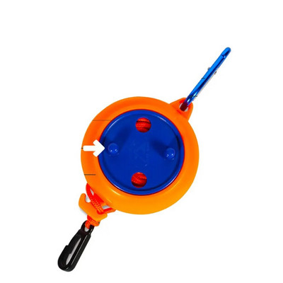 12M ištraukiama skalbinių linija plastikinė skalbimo linija Tiekiama jungiamosios detalės Vidaus lauko stovyklavimui Nešiojamos drabužių linijos skalbinių vėdinimo tvirtinimas