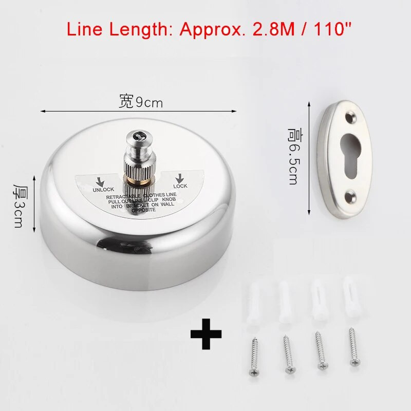 Ištraukiama drabužių kabykla skalbinių kabykla Drabužių džiovinimo kabykla Drabužių džiovinimo kabykla Drabužių džiovinimo kabykla Drabužių džiovintuvo kabykla Drabužių virvė