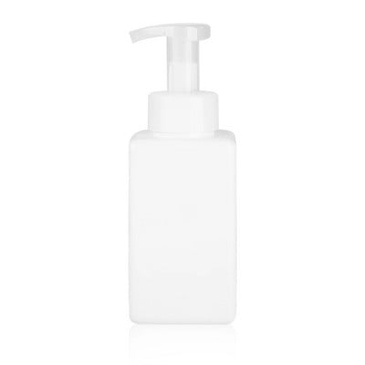250 ml / 450 ml habos kézmosó prés palack Utazó műanyag átlátszó üres folyékony tusfürdő hab szivattyúfejű spray palack