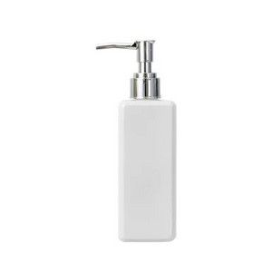 Flacon dozator de săpun de 250 ml, pătrat, șampon, balsam, sticlă de depozitare, pentru depozitare de călătorie, sticlă reîncărcabilă, accesorii pentru baie