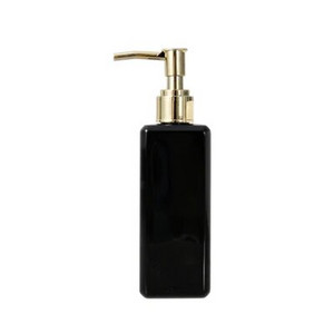 Flacon dozator de săpun de 250 ml, pătrat, șampon, balsam, sticlă de depozitare, pentru depozitare de călătorie, sticlă reîncărcabilă, accesorii pentru baie
