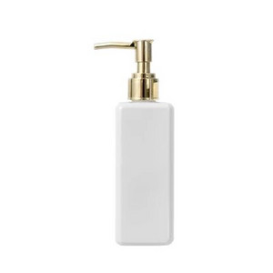 Flacon dozator de săpun de 250 ml, pătrat, șampon, balsam, sticlă de depozitare, pentru depozitare de călătorie, sticlă reîncărcabilă, accesorii pentru baie