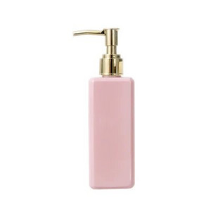 Flacon dozator de săpun de 250 ml, pătrat, șampon, balsam, sticlă de depozitare, pentru depozitare de călătorie, sticlă reîncărcabilă, accesorii pentru baie