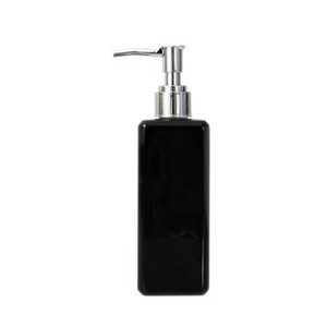 Flacon dozator de săpun de 250 ml, pătrat, șampon, balsam, sticlă de depozitare, pentru depozitare de călătorie, sticlă reîncărcabilă, accesorii pentru baie