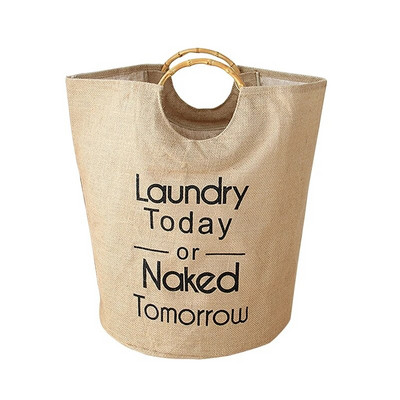 Košara za rublje velikog kapaciteta Prljava odjeća Sklopivi organizator Ručka Vreća za rublje Ručne torbice Dječje igračke Kanta za pohranu sitnica