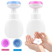 10oz dozator pjenastog sapuna za ruke slatka mačja šapa cvijet pečat u obliku pumpice boce prazne plastične posude za šampon za lice kuhinja