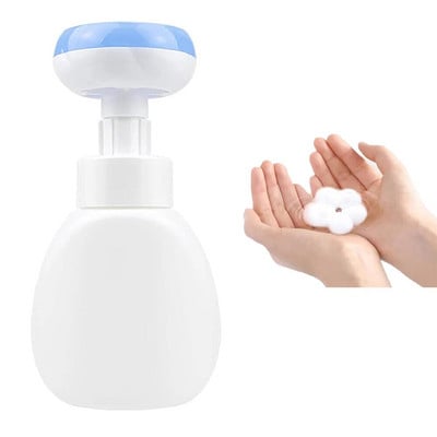 10oz dozator pjenastog sapuna za ruke slatka mačja šapa cvijet pečat u obliku pumpice boce prazne plastične posude za šampon za lice kuhinja