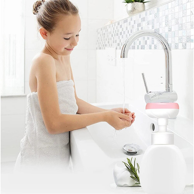 10oz dozator pjenastog sapuna za ruke slatka mačja šapa cvijet pečat u obliku pumpice boce prazne plastične posude za šampon za lice kuhinja
