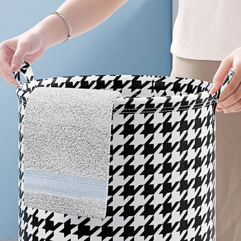 Сгъваема кошница за пране Кофа за съхранение Японски нетъкан текстил Водоустойчив Мръсно пране Кошница за играчки за съхранение Мръсни дрехи