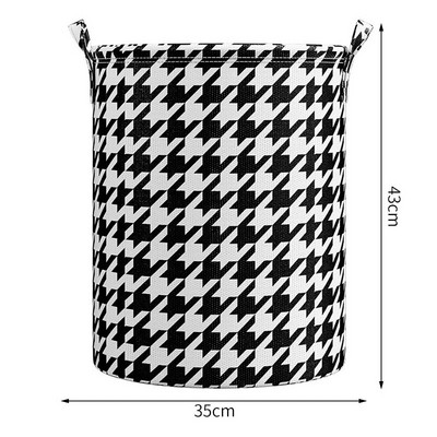 Sulankstomas skalbinių krepšelio laikymo kibiras japoniškas neaustinis audinys, atsparus vandeniui nešvarių skalbinių žaislų laikymo krepšelis nešvariems drabužiams