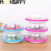 Huse pentru depozitarea alimentelor din silicon transparent. Capac pentru depozitare pentru cuptor cu microunde.