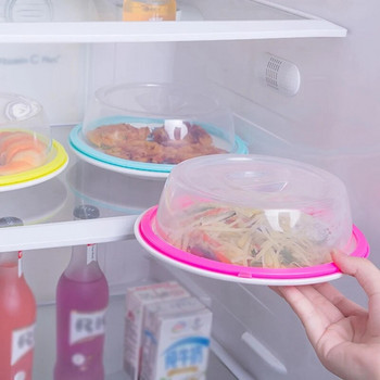 Καλύμματα αποθήκευσης τροφίμων από διαφανή σιλικόνη Κάλυμμα αποθήκευσης φούρνου μικροκυμάτων στοιβαζόμενο μπολ Ψυγείο φρέσκο διατηρούμενο κάλυμμα πλάκας κουζίνας