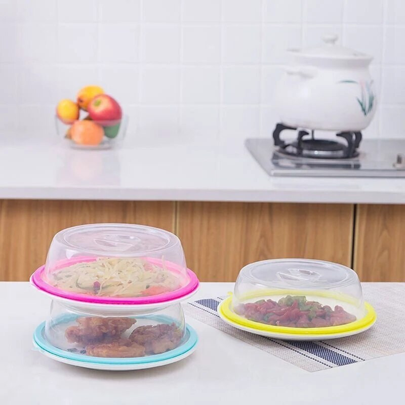 Skaidrus silikoninis maisto saugojimo dangtelis dubuo sukraunamas šaldytuvas šviežiai išlaikomas lėkštės dangtis virtuvės mikrobangų krosnelės laikymo dangtis