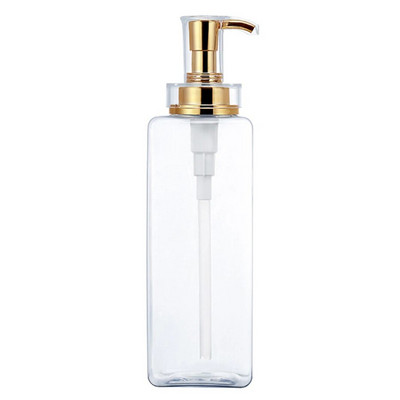 Επαναχρησιμοποιήσιμο Σαμπουάν Conditioner Body Wash Dispenser for Hotel Bathroom Shower Dispenser Άδεια μπουκάλια πρέσας με χρυσή αντλία