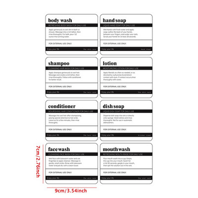 Sampon balzsam testápoló adagoló palackok zuhanyszivattyús adagolóhoz Üres flakon újratölthető fürdőszobai szappan tartály