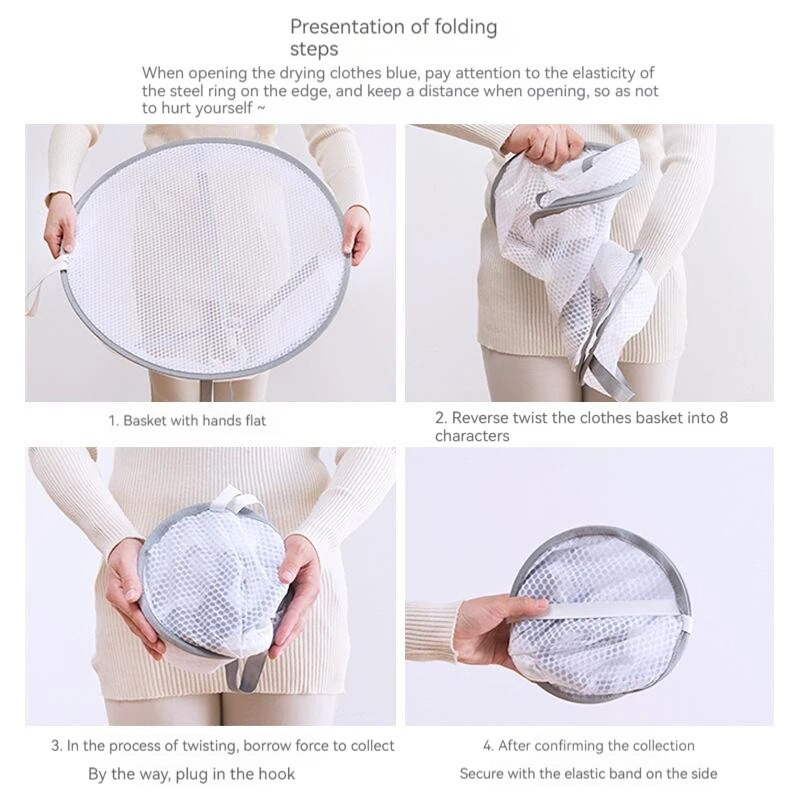 1/2 sluoksnio džiovinimo tinklelis džiovinimo krepšelis buitiniai sulankstomi drabužiai tinklinis megztinis Palaidinė nuo deformacijos žolelių džiovinimo lentyna