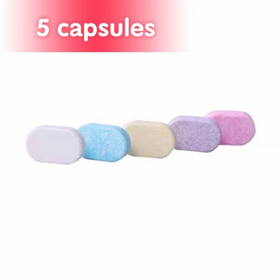 Pjena za gašenje požara od sapuna u obliku cvijeta, plastična prozirna boca, putna pumpa za pjenu za gel za tuširanje, kupaonska boca.