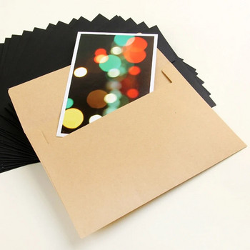 10 τεμ/παρτίδα 17,5*12,5 εκ. Ρετρό vintage χαρτί Kraft Φάκελοι Scrapbooking Χαρτί για Κάρτα Φεστιβάλ Δώρο Υψηλής Ποιότητας