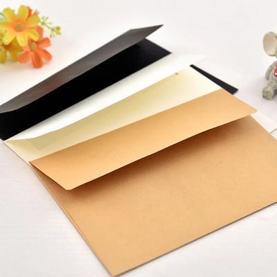 10 pcs/lot 17.5*12.5cm Retro Vintage Kraft Paper Envelopes Scrapbooking Paper For Festival Card Gift High Quality