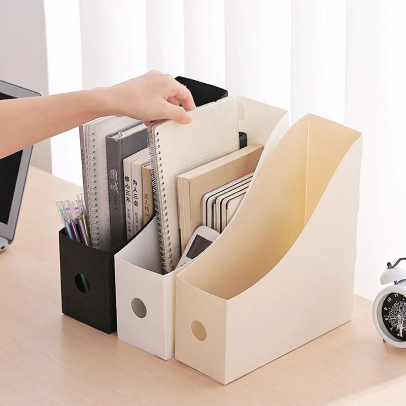 Kutija za pohranu datoteka Heavy Duty Keep Tidy Book Notebook