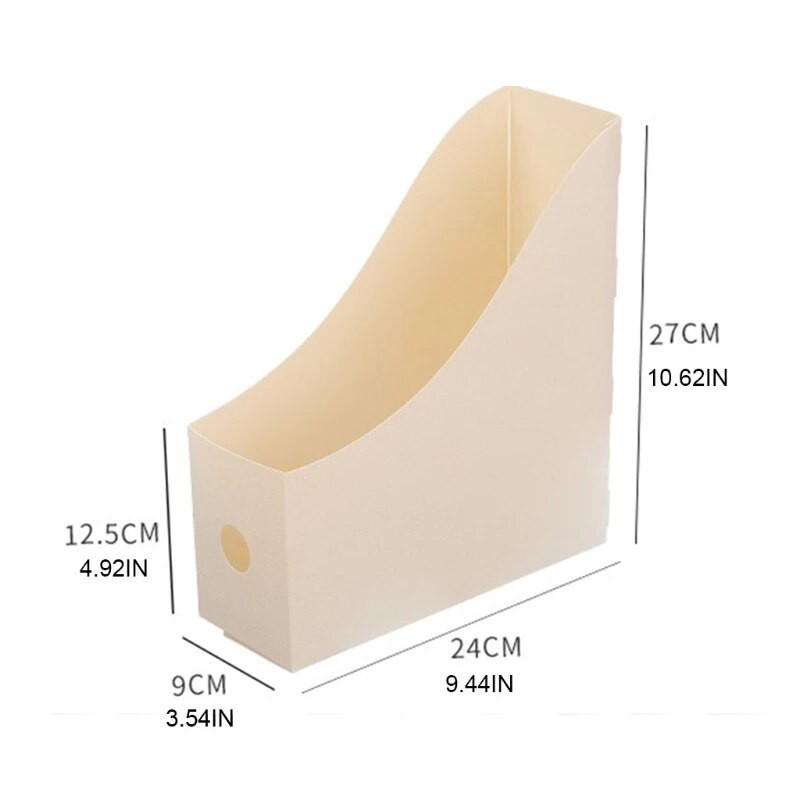 Kutija za pohranu datoteka Heavy Duty Keep Tidy Book Notebook