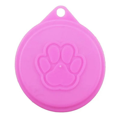 Lemmikloomatoidu plekk-kaaned plastkaaned purgikaaned Värsked pealmised kaaned Hoiustamine Korduvkasutatavad toiduhoidlad Hoidke värsked plekkkaaned konservid