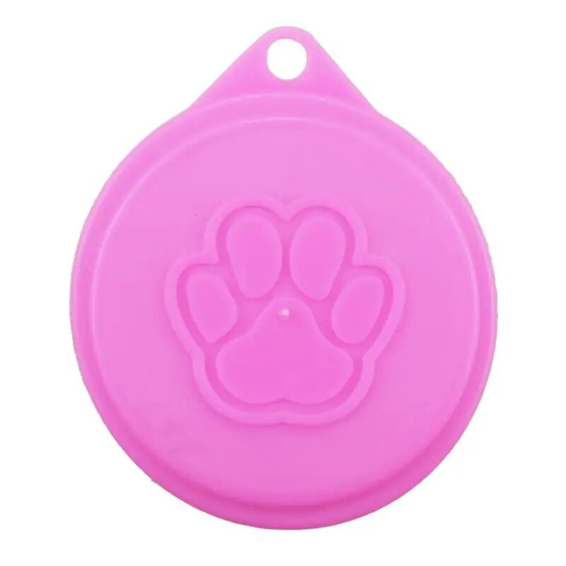 Lemmikloomatoidu plekk-kaaned plastkaaned purgikaaned Värsked pealmised kaaned Hoiustamine Korduvkasutatavad toiduhoidlad Hoidke värsked plekkkaaned konservid