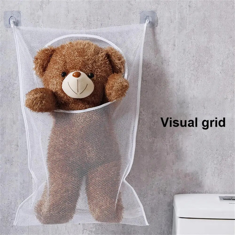 Poliészter hálós mosodai kosár Falra szerelhető összecsukható tárolótáska Piszkos ruházat Gyermekjáték Különféle cikkek Szervező Akasztótáska Kezdőlap