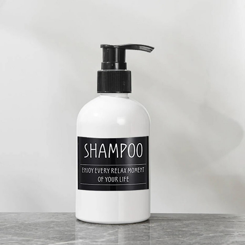 Boston szappanadagoló mosogatószeres pumpás flakon újratölthető fehér palack fürdőszobai tároláshoz sampon tusfürdő kondicionáló