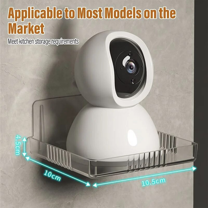 Suporturi de depozitare montate Raft de perete pentru discuri Rafturi de afișare cu montare din vinil acrilic Suport transparent Suport de depozitare plutitor